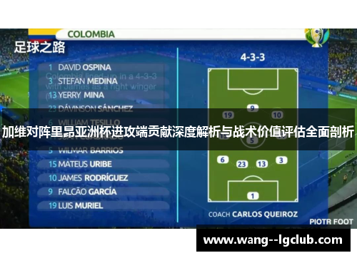 加维对阵里昂亚洲杯进攻端贡献深度解析与战术价值评估全面剖析